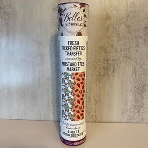 Belles and Whistles Fresh Picked Fifties Transfer